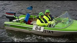 Paynesville Classic Boat Rally 2024 Peter Bennett