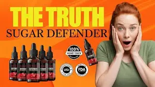 Sugar Defender Review [⚠️Attention!⚠️] Watch Before You Buy - Sugar Defender