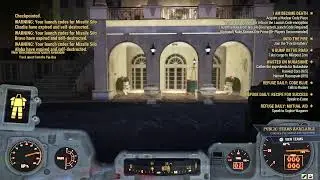Grinding while chatting up with the comrads-Fallout 76