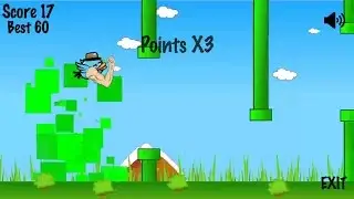 Floppy Bird (Flappy Bird Parody)