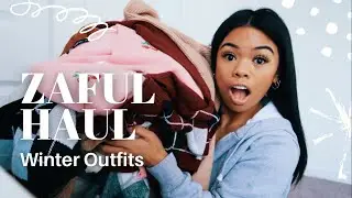 $300+ ZAFUL HAUL | WINTER OUTFITS 2021
