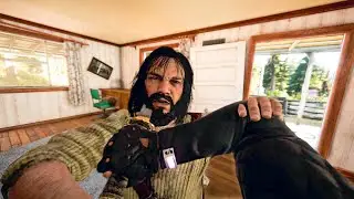 Far Cry 5 &ndash; Модифицированные ножевые убийства и скрытные убийства | Геймплей Рекса &laquo;Power&raquo; Кольта