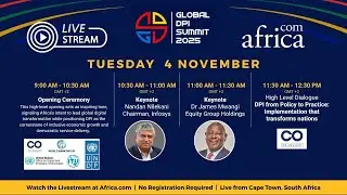 Livestream: Global DPI Summit DAY 1
