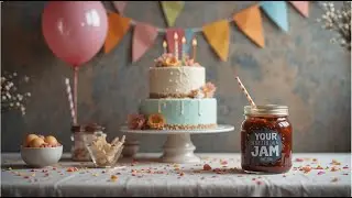 One Fun Birthday Party Jam