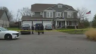 Husband arrested for allegedly shooting, killing wife in front of children in southeast Indy home