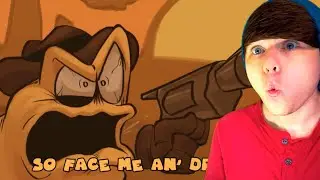 DRAW by RecD - Pizza Tower Vigilante FAN SONG WITH LYRICS REACTION!