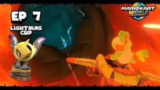 Volamos en el castillo de Bowser! - EP 7 - Grand Prix Mario Kart World (NS2) -  OnlyLasana