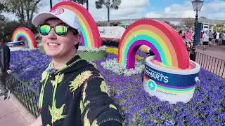 I Went to EPCOT Festival of the Arts&hellip; and Disney on Broadway Blew My Mind 🎭😂