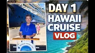21-Day Hawaii Cruise from Vancouver 🌴 | Holland America Koningsdam Day 1 Cruise Vlog