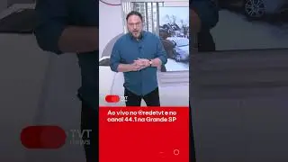 Assista ao Jornal TVT News Primeira Edi&ccedil;&atilde;o das 10h30 &agrave;s 12h