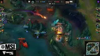 DK Khan INSEC LEE SIN MECHANICS - MSI FINALS (DKxRNG)