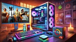  🚀 Ultimate Gaming PC Build 2025 | Futuristic Setup 💻 RGB Beast!