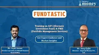 Training on AIF (Alternate Investment Fund) & PMS (Portfolio Management Services) | Mr. Arpit Asawa