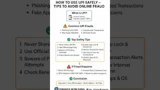 How to Use UPI Safely &ndash; Top 8 Tips to Avoid Online Fraud | UPI Security Guide 2025