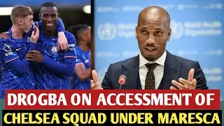 💙Didier Drogba's Insight: Assessing Chelsea Under Enzo Maresca