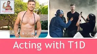 Navigating an Acting Career and T1D with Derek Theler