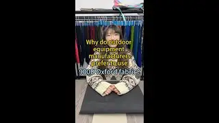 Why Do Outdoor Equipment Manufacturers Prefer to Use 900D Oxford Fabric?