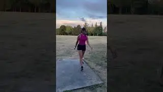 Bomb with my Champion Tern! #discgolf #discgolf4women