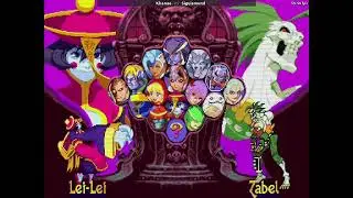 Vampire Savior - Khanae [Lei Lei] vs Siguismund [Zabel] -Unranked-