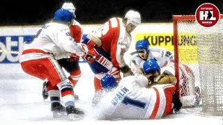 03.05.1985. Чемпионат мира. (HD) Канада - Чехословакия | WC1985. Canada - Czechoslovakia. 05/03/1985