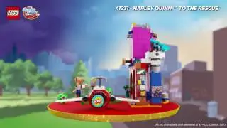 Salvatorul Harley Quinn&trade; (41231) LEGO DC Super Hero Girls