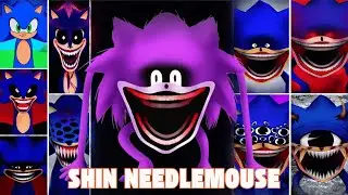 My New Sprunki OC: Sonic / NEW PHASE 17 (SHIN NEEDLEMOUSE)