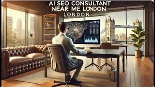 AI SEO Consultant Near Me London 07707315036