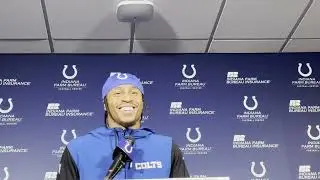 Indianapolis Colts' Jonathan Taylor Reacts to Alec Pierce, Tyler Warren's Blocking