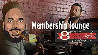 8eightyeight - Jacob Kalaj: what makes a great cigar lounge. Culture, membership Family. Fullerton