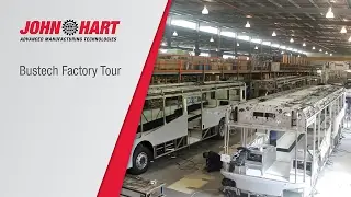 Bustech Factory Tour