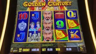 We try for the bonus on Golden Century Slot Machine