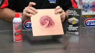 Cyclo Red grease