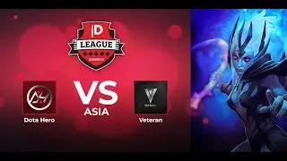 Dotahero vs Veteran - Game 2 - jDL Season 13 SEA w/ @Robnrollgaming