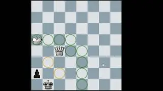 Practical Endings #5 - Queen vs. 7th-Rank Pawn