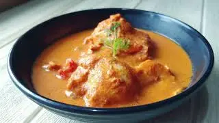 Goan egg drop curry | Goan egg curry recipe |Anda curry | Egg curry with coconut based gravy