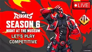 Aj karenge thora #MarvelRivals mein Competitive grind. (With Road To Lord Series Update)