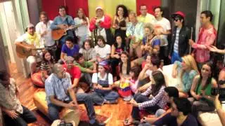 El mundo que soñé. Cantamos por la paz de Venezuela y el mundo