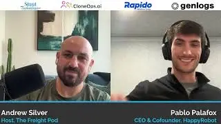 Ep. #76: Pablo Palafox: CEO & Cofounder, HappyRobot