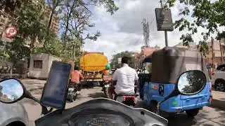 Bangalore City Traffic Jam | Whitefield Road | Daily Life Vlog