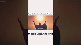 Make This New Year's Resolution This Year #islam #viralvideo #shorts #inspirational #youtubeshorts