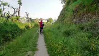 Bici - Dia 2/3 - Amarante - Livração | Trilho das Azenhas | Ecovia Tâmega | Bicycle Bicicleta |Praia