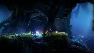 Ori and the Will of the Wisps 2020 | Inkwater Marsh: Spirit Well, Double Jump Ability