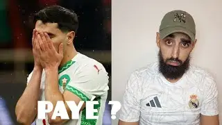 LE MAROC A PAY&Eacute; ? CORRUPTION &Agrave; LA CAN J'EN AI MARRE JE REPONDS 