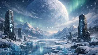 Winter Realms of Heaven | Tranquility Deep Healing Relaxing Music | Meditation Ambient Music