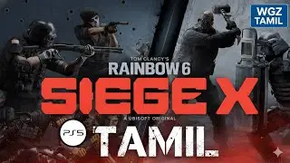 Full Fun Moments! 😂 Siege X Tamil Gameplay with Friends | Rainbow Six Siege PS5