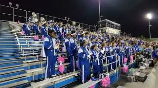 Dover High School (DE) Senator Marching Band 10/7/22 - Hey Mama