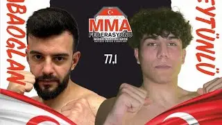 Cem Babaoğlan vs. Anıl Zeyt&uuml;nl&uuml; (KKTC &ndash; T&uuml;rkiye MMA Pro League 3 & S&uuml;per Fıght)