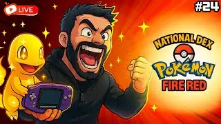 VAMOS COMPLETAR A NATIONAL DEX  DE KANTO! (LIVE #24)