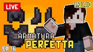 Stasera creiamo l'ARMATURA in NETHERITE perfetta | Minecraft ITA Let's play Survival