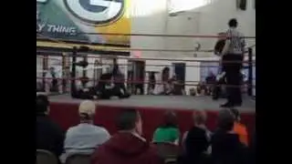 NWA Wisconsin Brock Hardy vs Archer Sterling vs ShadowCaster